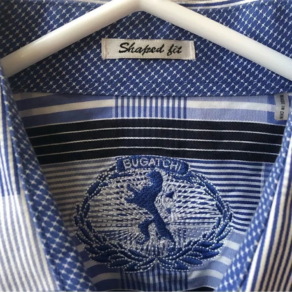 Bugatchi Button Up Shirt  - Picture 5 of 7